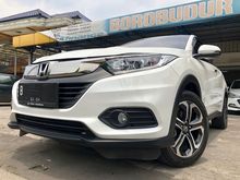 HONDA HRV 1.5 E 2019 PUTIH KM 13.000 PAJAK BARU TDP RINGAN(Bebas Banjir)