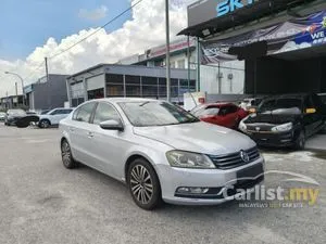 2011 Volkswagen Passat 1.8 TSI Sedan