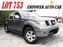 2012 NISSAN NAVARA 2.5 LE (A) 4WD ONE CAREFUL OWNER