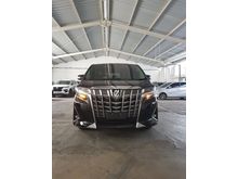 New Alphard 2018 ready stock
