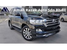 2017 Toyota Land Cruiser 4.6 ZX SUV JBL Sunroof Modelista Bodykit Pre Crash Unreg For Sale NO GST