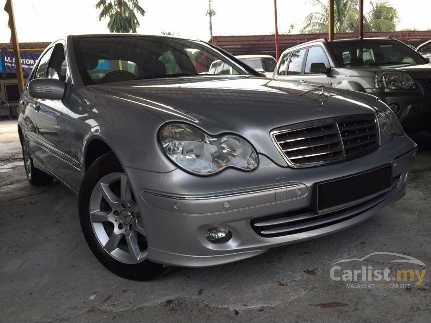 Mercedes-Benz C200 2006 Mercedes-Benz C200 2.0 in Selangor Automatic ...