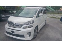 2013 Toyota Vellfire 2.4 Z Golden Eyes UNREGISTERED PROMO LAST UNIT
