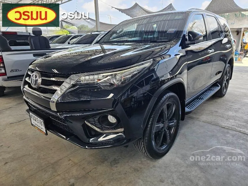 2016 Toyota Fortuner TRD Sportivo SUV