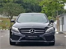 February 2018 MERCEDES-BENZ C200 AMG (A) W205, 9G-TRONIC Original Full AMG, Super high Spec CKD Local Brand New By MERCEDES-BENZ MALAYSIA