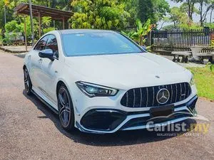 2020 Mercedes-Benz AMG CLA45 2.0 S 4MATIC+ Coupe