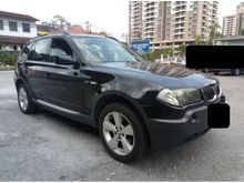 2006 BMW X3 3.0 SUV