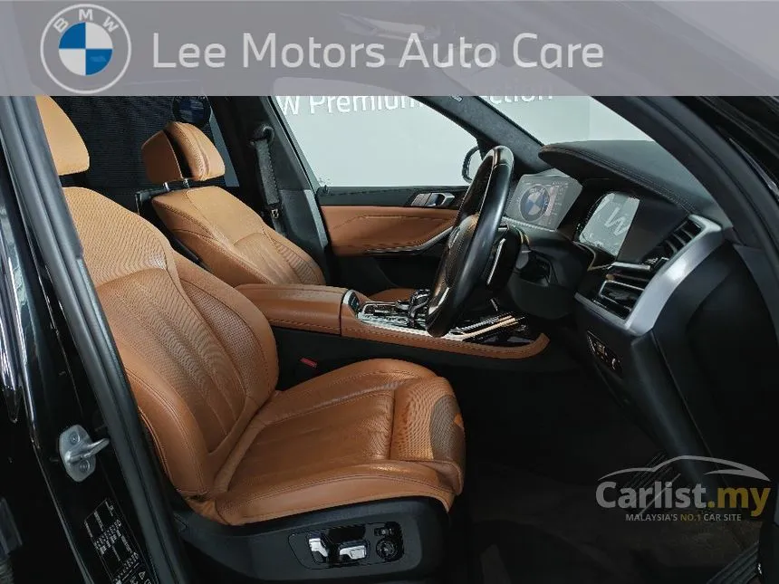 2021 BMW X7 xDrive40i Pure Excellence SUV