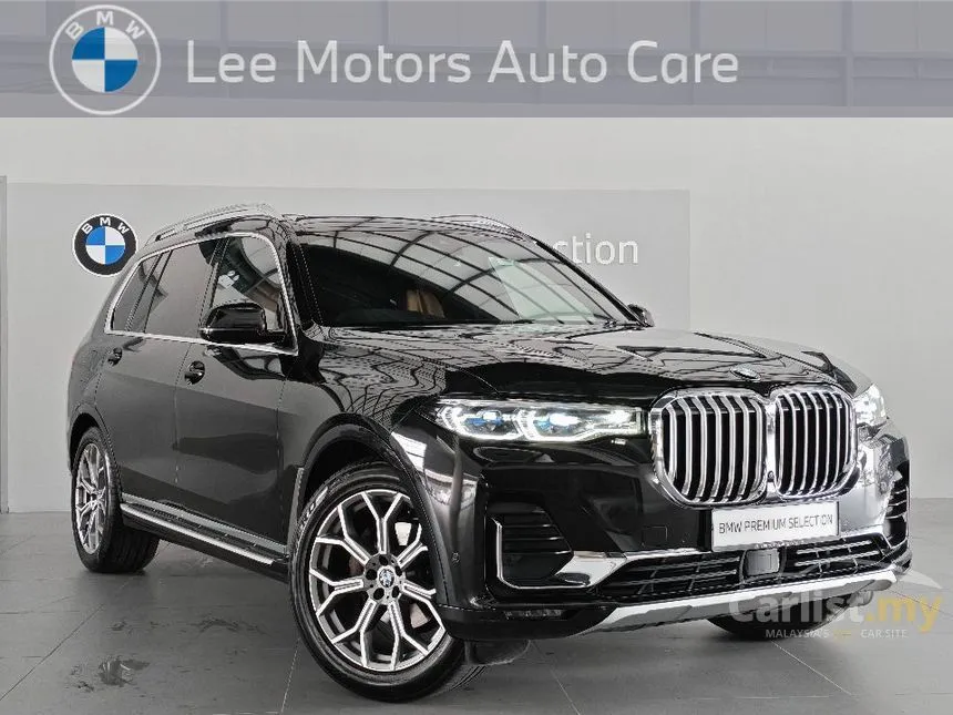 2021 BMW X7 xDrive40i Pure Excellence SUV