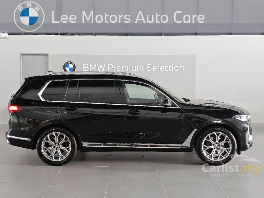 2021 BMW X7 xDrive40i Pure Excellence SUV