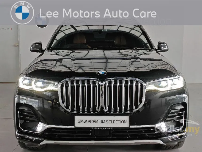 2021 BMW X7 xDrive40i Pure Excellence SUV