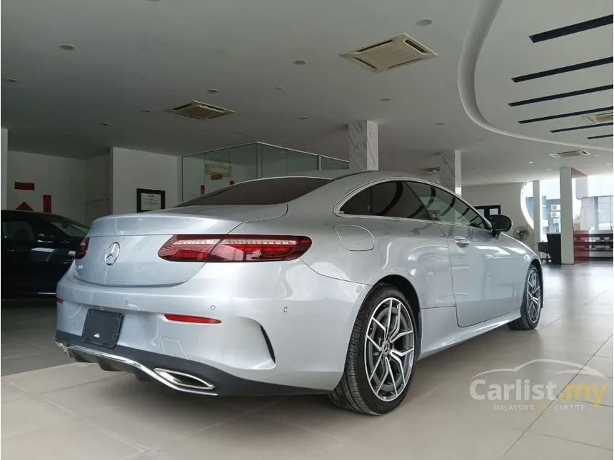 2021 Mercedes-Benz E200 AMG Coupe