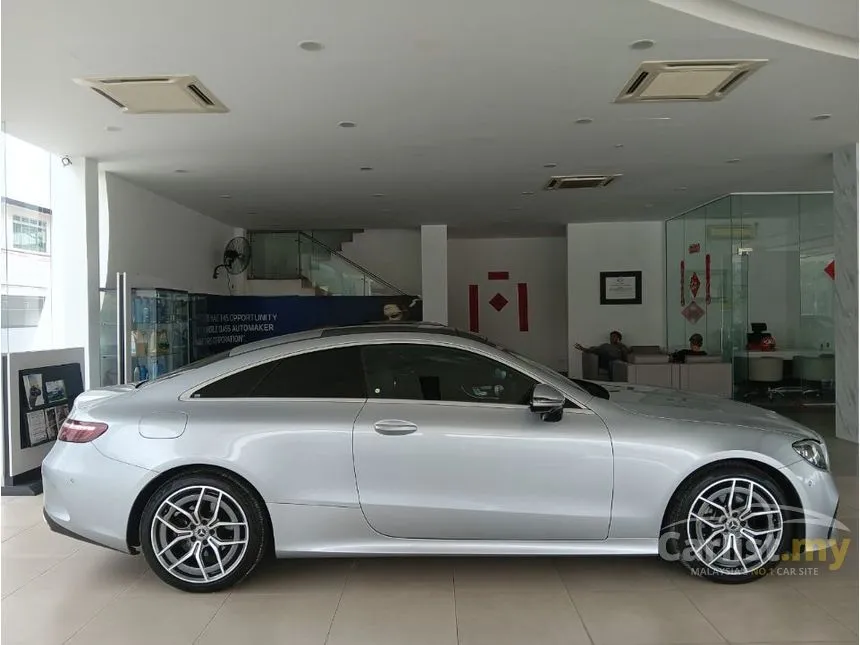 2021 Mercedes-Benz E200 AMG Coupe