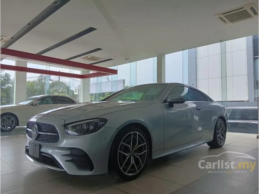 2021 Mercedes-Benz E200 AMG Coupe