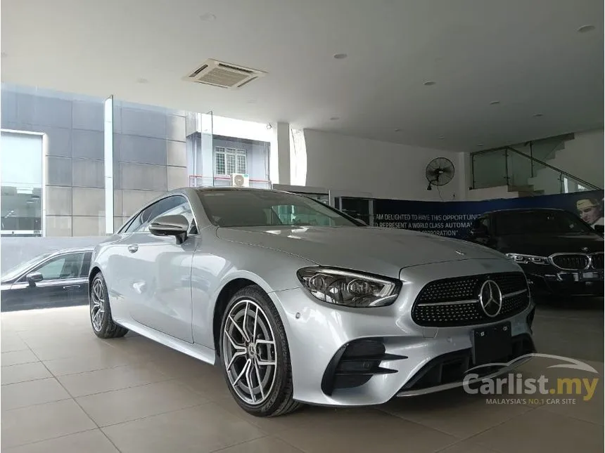 2021 Mercedes-Benz E200 AMG Coupe