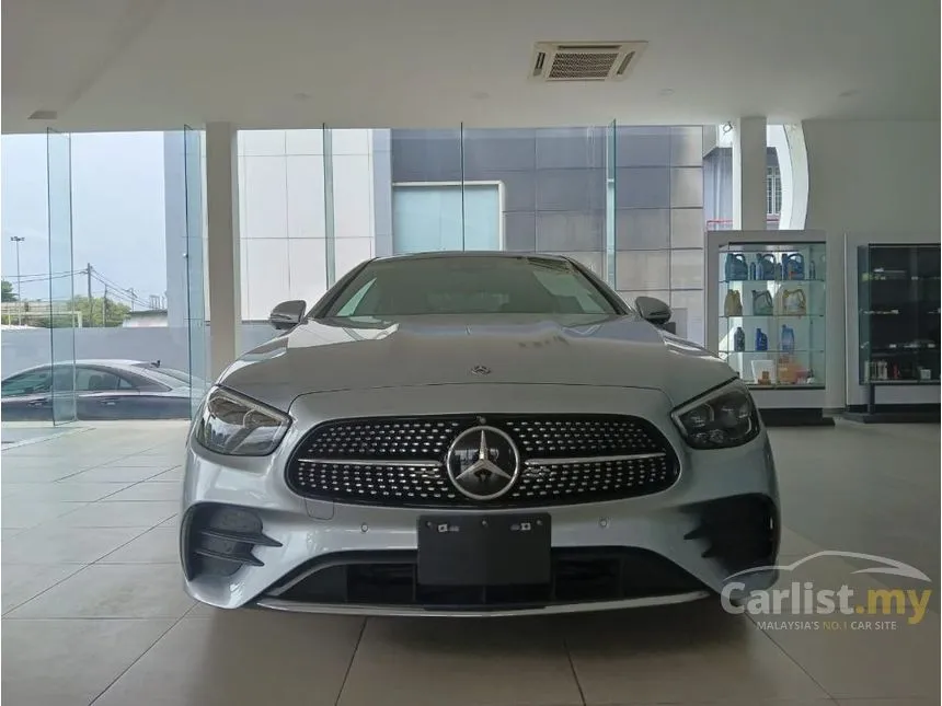 2021 Mercedes-Benz E200 AMG Coupe