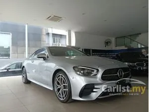 2021 Mercedes-Benz E200 1.5 AMG Coupe