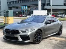 2020 BMW M8 Competition Package  4.4 Grand Coupe 4 Doors Full Specs with Head Up Display