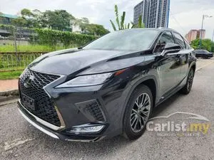 2021 Lexus RX 300 2.0 F Sport SUV