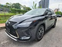2021 Lexus RX 300 2.0 F Sport SUV MARK LEVINSON - FREE WARRANTY - FREE SERVICE - FREE TINTED VOUCHER - FREE GIFT