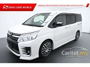 2016 Toyota Voxy 2.0 X MPV