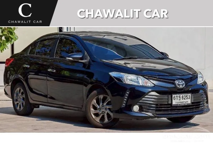 2017 Toyota VIOS E Sedan