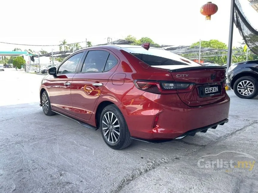 2021 Honda City E i-VTEC Sedan