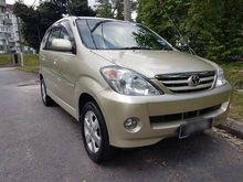 2006 Toyota Avanza 1.3 MPV