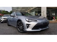2016 Toyota 86 2.0 GT LIMITED