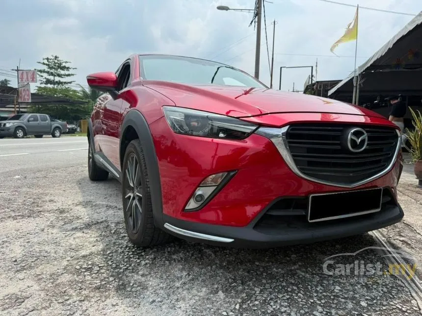 2019 Mazda CX-3 SKYACTIV-G GVC SUV