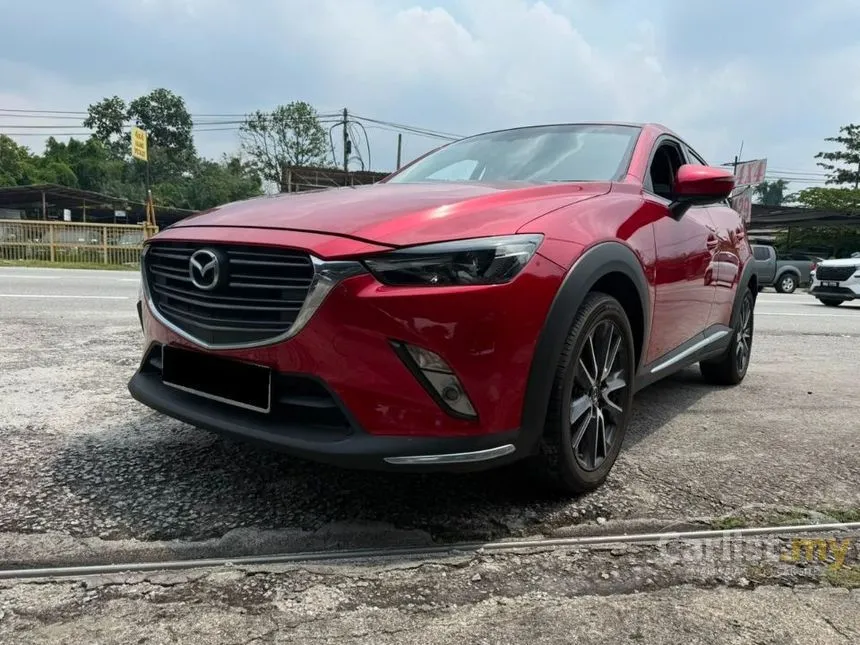 2019 Mazda CX-3 SKYACTIV-G GVC SUV