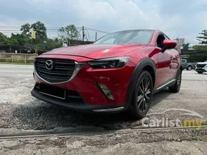 2019 Mazda CX-3 2.0 SKYACTIV-G GVC SUV FREE WARRANTY LOW MILEAGE 30K KM LED HEADLAMP LEATHER SEAT