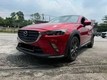 2019 Mazda CX-3 2.0 SKYACTIV-G GVC SUV FREE WARRANTY LOW MILEAGE 30K KM LED HEADLAMP LEATHER SEAT