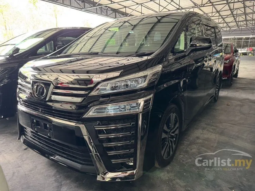 2019 Toyota Vellfire Z G Edition MPV