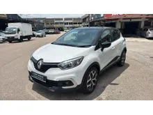 2018 Renault Captur 1.2 TCe 120 (Flame red) SUV WARRANTY1 YEAR
