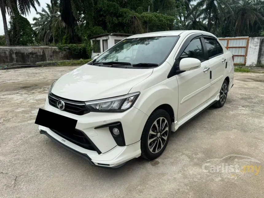 2022 Perodua Bezza Advance Sedan