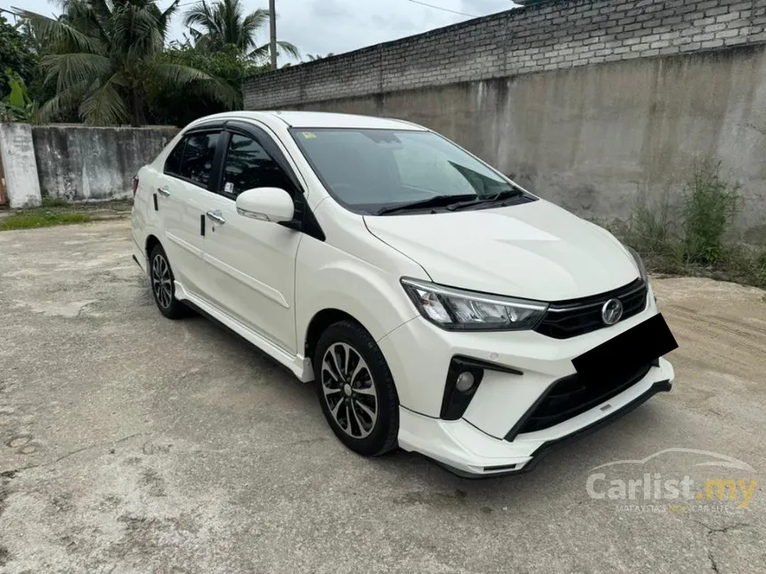 2022 Perodua Bezza Advance Sedan