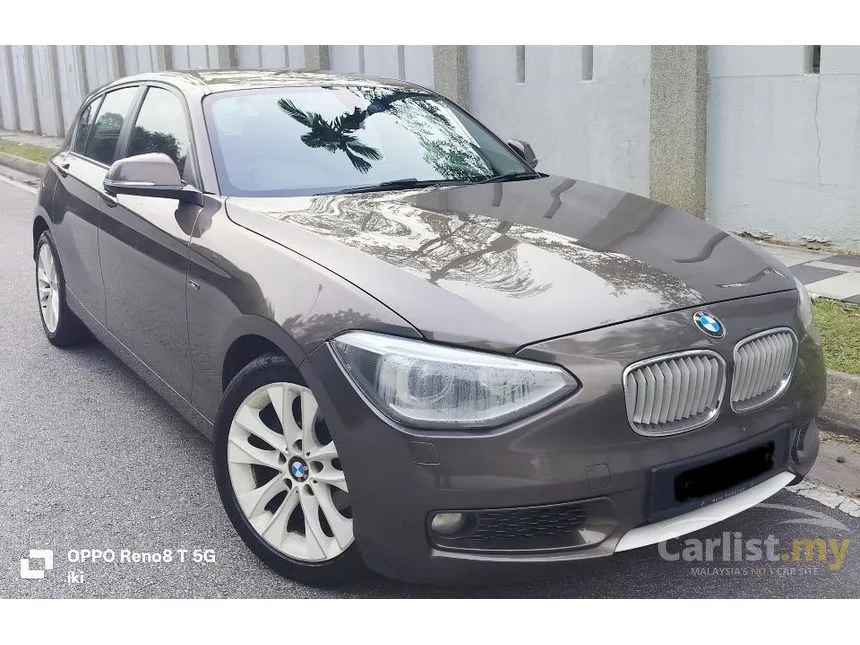 2013 BMW 118i Urban Hatchback