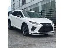 (( Black Int 360 Cam SunRof )) 2022 Lexus RX300 2.0 F Sport SUV