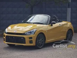 2020 Daihatsu Copen 0.7 Cero Micro car