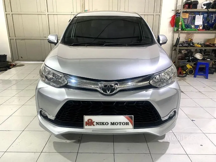 2018 Toyota Avanza Veloz MPV