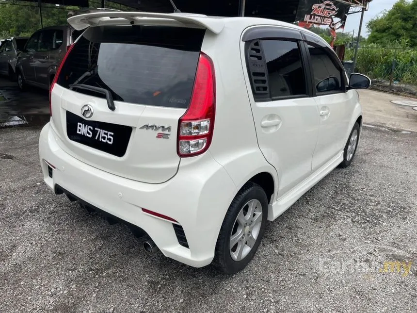 2014 Perodua Myvi SE Hatchback