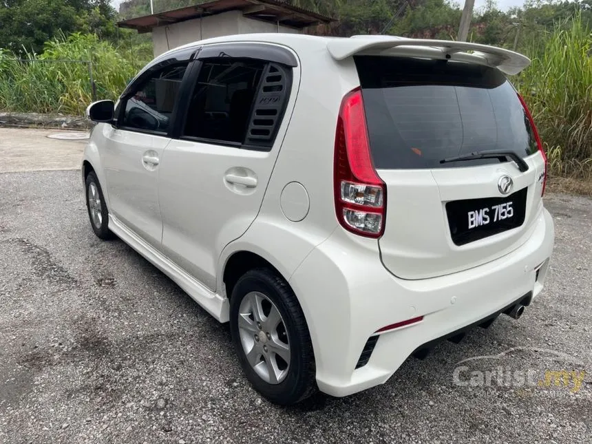 2014 Perodua Myvi SE Hatchback