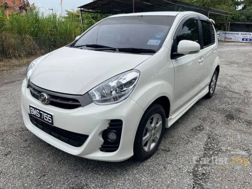 2014 Perodua Myvi SE Hatchback