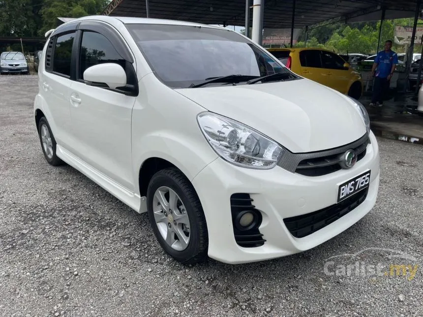 2014 Perodua Myvi SE Hatchback