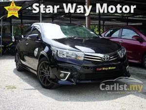 2016 Toyota Corolla Altis 1.8 G Sedan