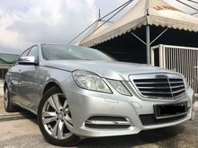 2013 Mercedes-Benz E250 CGI 1.8 7G Sedan