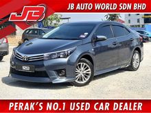 2014 Toyota Altis 1.8 G FOC DELIVER+1YRS Warranty