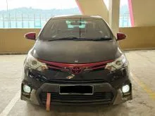 2014 Toyota Vios 1.5 TRD Sportivo Sedan BEST DEAL Consigment Unit Fast Approval