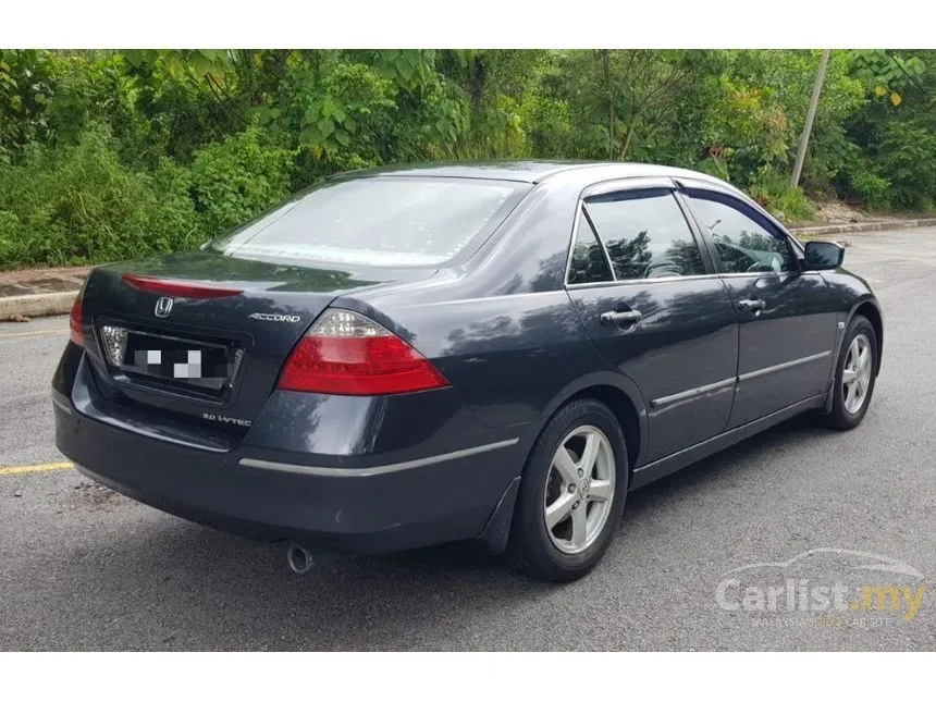 2007 Honda Accord VTi Sedan